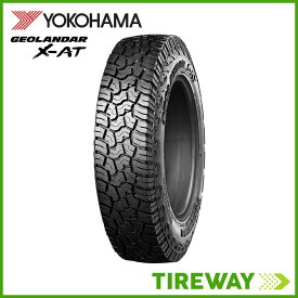 【取付対象】4本 175/80R14 99/98N YOKOHAMA ヨコハマ ジオランダー X-AT G016 WL ホワイトレター 画像はイメージです