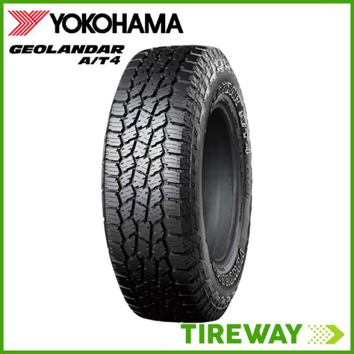楽天市場】【タイヤ交換可能】4本 サマータイヤ 245/75R17 121/118S 