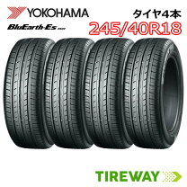 楽天市場】ヨコハマタイヤ ブルーアース 245/40r/18の通販