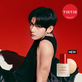 ＼22%OFF + 最大20倍ポイント*（エントリーで、2点以上購入時）／【TIRTIR公式】マスクフィットレッドファンデーション 30ml SPF40 PA++ TIRTIR / ティルティル / 韓国コスメ / ファンデーション / ハイカバー / 密着 / リキッドファンデーション