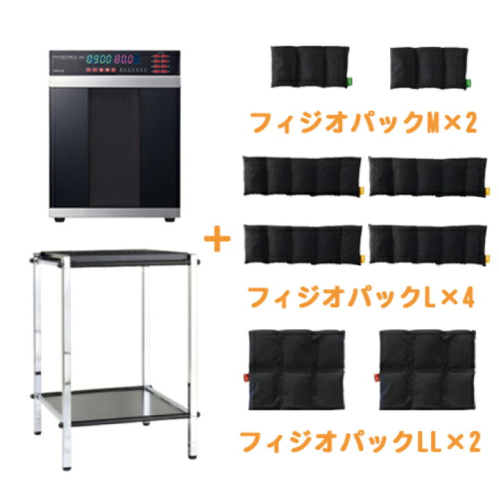 楽天市場】フィジオパックウォーマーミニ パックワゴンセット PPW01 