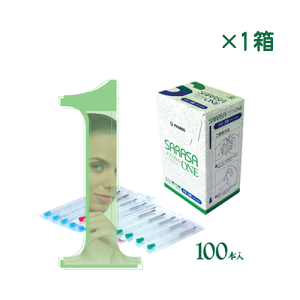 ファロス SARASA メディカルワン 100本入 人気 安い 効果 美容鍼 弾力性