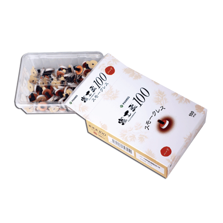 新発売】富士柔100スモークレス 100個入 – 鍼灸用品・テーピング