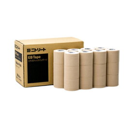ニトリート EBテープ 50mm×4.6m×24巻入×1箱 バリューパック EBV-50 人気 安い 効果 テーピング 筋肉 炎症 保護 運動 関節 稼働