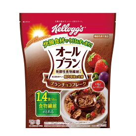 ケロッグ オールブラン ブラン チョコフレーク 350g ×6袋 小麦ふすま シリアル 腸活 発酵性 食物繊維