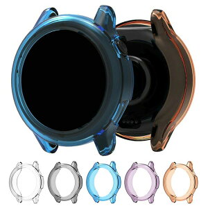Garmin vivoactive 6�p �N���A�P�[�X vivoactive6�p �J�o�[ �N���A ���� �\�t�g TPU �v���e�N�^�[�J�o�[�p �\�t�g�P�[�X �K�[�~�� ���B