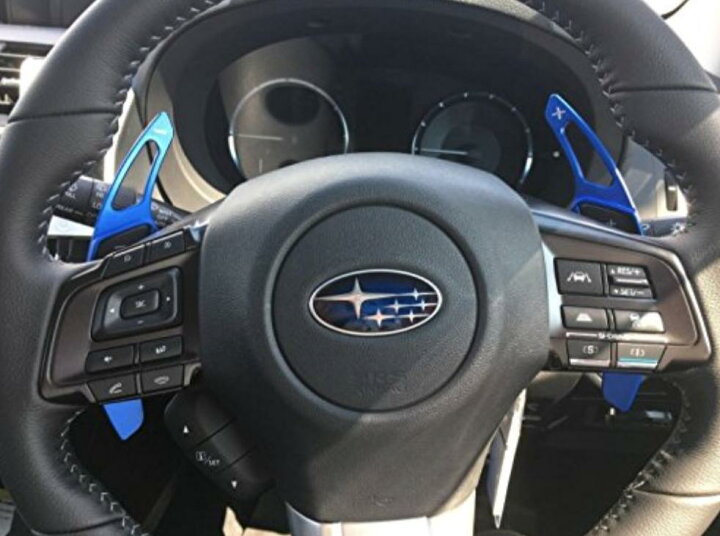 楽天市場 送料無料 スバル レヴォーグ トヨタ86 パドルシフトカバー パドルエクステンション スバル 全車種 レヴォーグ アウトバック フォーレスター インプレッサ Xv Wrx S4 青 新型レヴォーグvn5も大丈夫です ティアイスピード楽天市場店