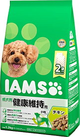 【期間限定ポイントUP】アイムス (IAMS) ドッグフード アイムス 成犬用 健康維持用 小粒 チキン 1個 (x 1)