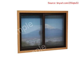 【期間限定ポイントUP】二重窓・簡易内窓(省エネ・冷暖房効果大幅アップ) 小窓用セット(内窓内寸 高さ:?915mm 巾:?915mmまで) ブラウン