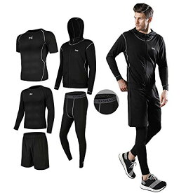 『代引き不可』コンプレッションウェア セット スポーツウェア メンズ 長袖 半袖 冬 上下トレーニング ランニング 吸汗 速乾