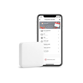 『代引き不可』SwitchBot スイッチボット スマートホーム 学習リモコン Alexa - Google Home IFTTT イフト Siriに対応 SwitchBot Hub Mini
