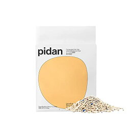 【期間限定ポイントUP】pidan 猫砂 おから 固まる ベントナイトとおから 混ぜる 脱臭 真空パック 飛び散らない トイレに流れる 天然素材 臭みから解放 (3.6kg×1袋)