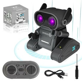 【代金不可！期間限定ポイントUP】電動ロボット おもちゃ ラジコンロボット 2.4GHz 360°回転 LEDライト 音楽 デモ 多機能ロボット USB充電式 スマートロボット 入園祝い 幼稚園 子供の日 クリスマス 誕生日プレゼント 知育