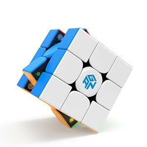 yԌ|CgUPzGAN 354 v2 Magnetic Competition Cube 3x3 Stickerless Gans Puzzle GAN354 M 2020 Version Puzzle for Kids and S