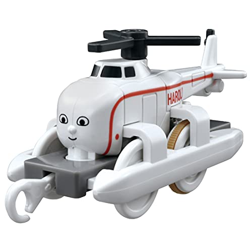 タカラトミー 『 プラレール きかんしゃトーマス ハロルド 』 電車 列車 おもちゃ 3歳以上 玩具安全基準合格 STマーク認証 PLARAIL TAKARA TOMY
