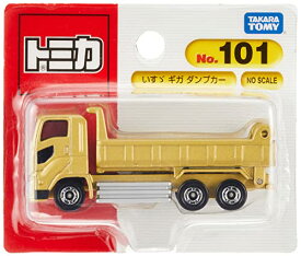 【期間限定ポイントUP】タカラトミー(TAKARA TOMY) 『 トミカ No.101 いすゞ ギガ ダンプカー (ブリスターパッケージ) 』 ミニカー 車 おもちゃ 3歳以上 ブリスターパッケージ 玩具安全基準合格 STマーク認証 TO