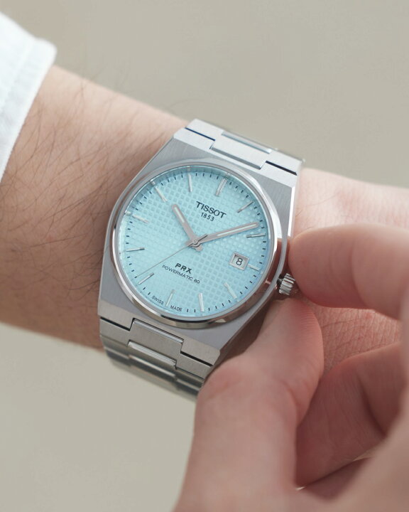楽天市場】ティソ 公式 メンズ 腕時計 TISSOT PRX パワーマティック 80  
