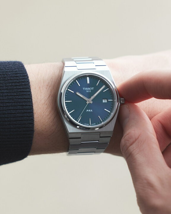 楽天市場】ティソ 公式 メンズ 腕時計 TISSOT PRX ピーアールエックス  