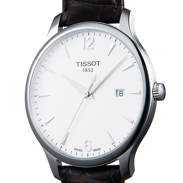 ティソ 公式 メンズ 腕時計 TISSOT トラディション クォーツ シルバー文字盤 レザー T0636101603700 |  TISSOTティソ公式ストア楽天市場店