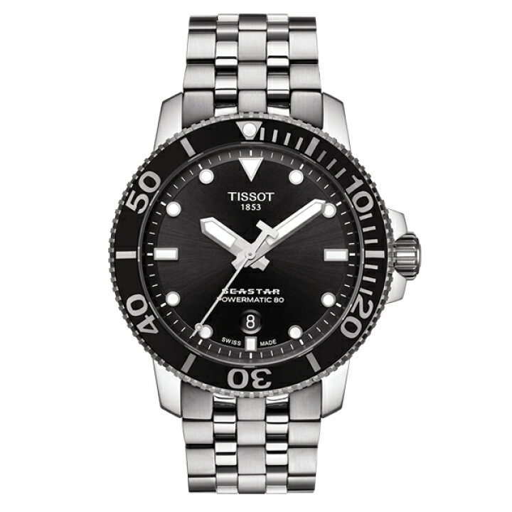 楽天市場】ティソ 公式 メンズ 腕時計 TISSOT シースター 1000 パワー  