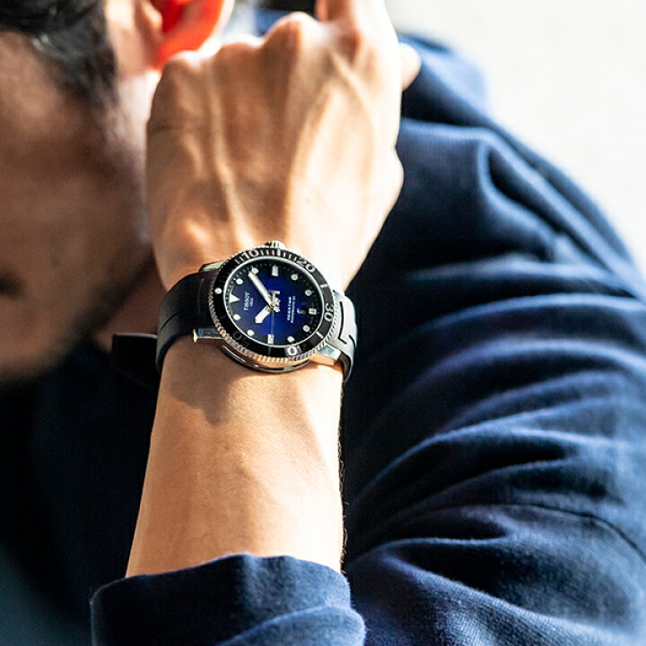 楽天市場】ティソ 公式 メンズ 腕時計 TISSOT シースター 1000 パワー 