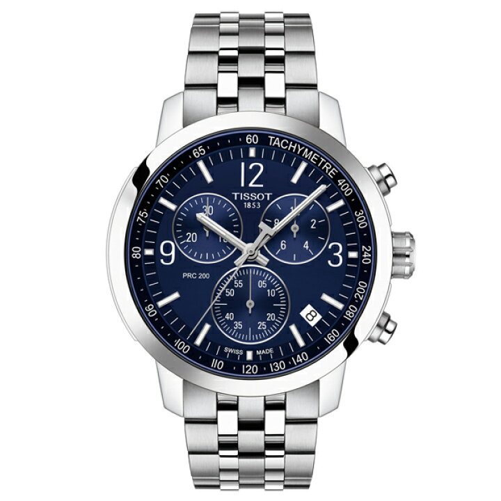 楽天市場】ティソ 公式 メンズ 腕時計 TISSOT PRC 200 クロノグラフ 