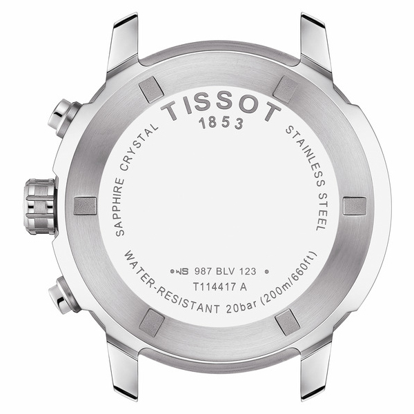 楽天市場】ティソ 公式 メンズ 腕時計 TISSOT PRC 200 クロノグラフ