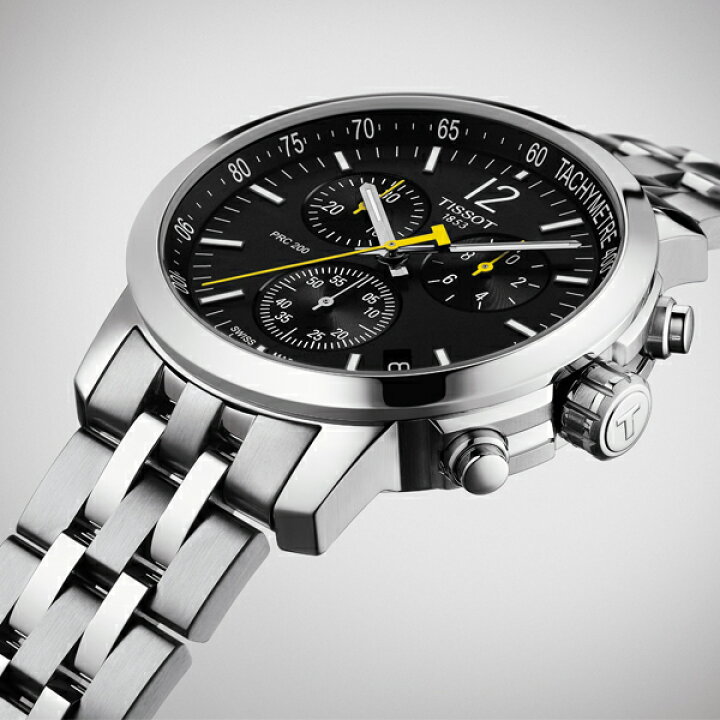 楽天市場】【ポイント10倍☆】 ティソ 公式 メンズ 腕時計 TISSOT PRC 