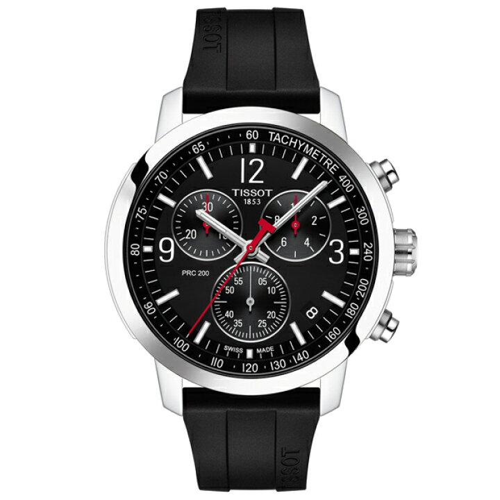 楽天市場】ティソ 公式 メンズ 腕時計 TISSOT PRC 200 クロノグラフ 