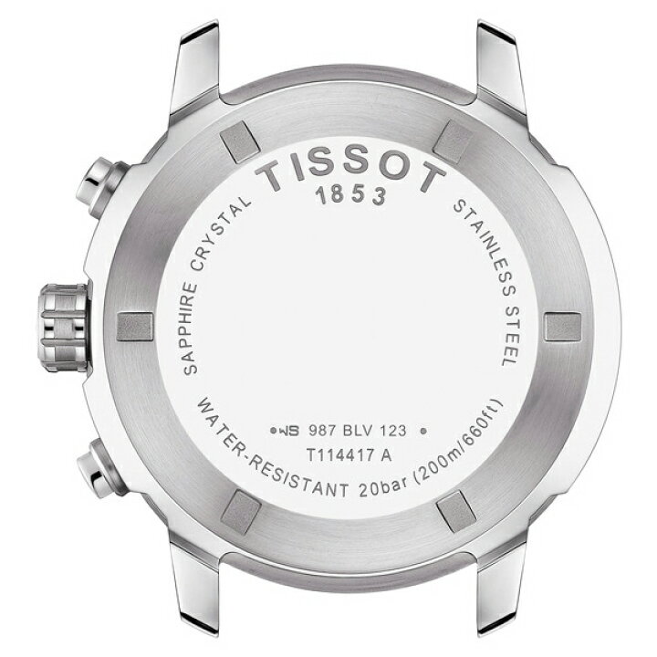 楽天市場】ポイント10倍☆ ティソ 公式 メンズ 腕時計 TISSOT PRC 200  