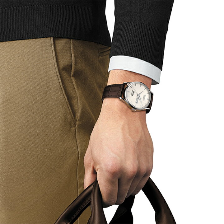 楽天市場】ティソ 公式 メンズ 腕時計 TISSOT ヘリテージ ヴィソデート  