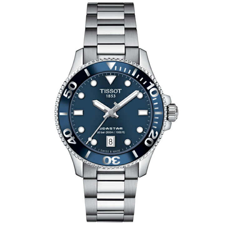 楽天市場】ティソ 公式 ユニセックス 腕時計 TISSOT シースター 1000 