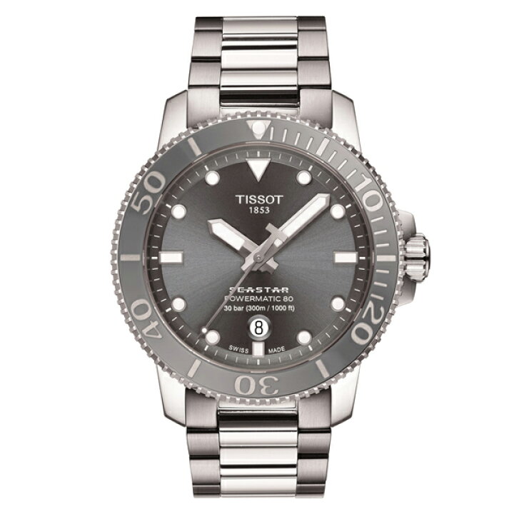 楽天市場】ティソ 公式 メンズ 腕時計 TISSOT シースター 1000 