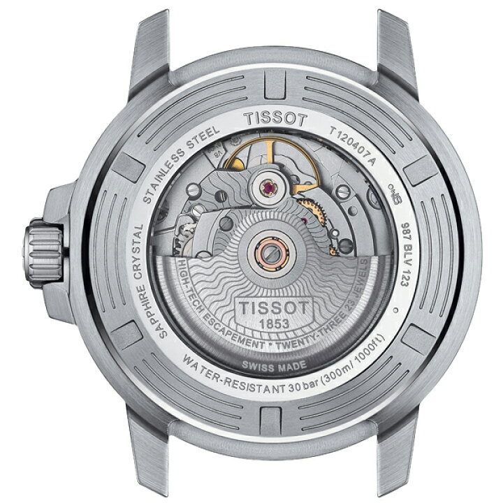 楽天市場】ティソ 公式 メンズ 腕時計 TISSOT シースター 1000 