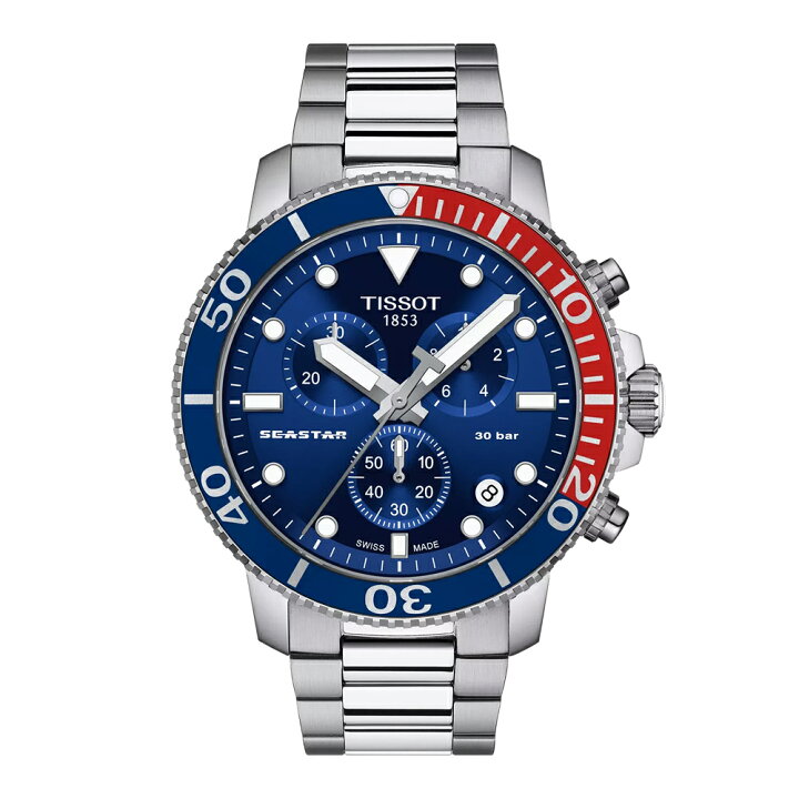 楽天市場】ティソ 公式 メンズ 腕時計 TISSOT シースター 1000 