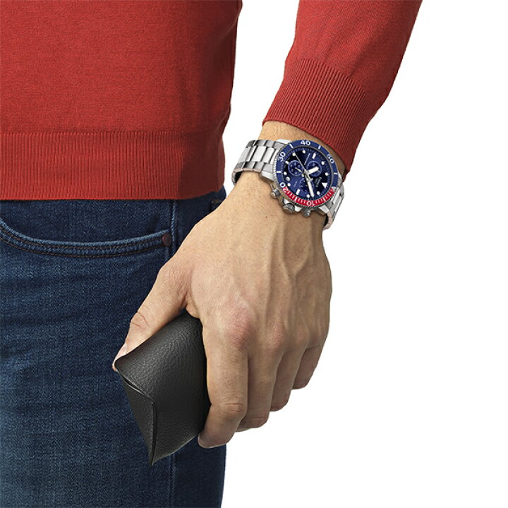 楽天市場】ティソ 公式 メンズ 腕時計 TISSOT シースター 1000 