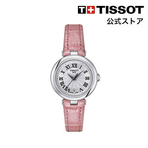 ティソ 公式 レディース 腕時計 TISSOT ベリッシマ クォーツ ホワイト文字盤 レザー T1260101601301 ブランド腕時計 2年間保証