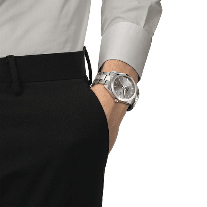 楽天市場】ティソ 公式 メンズ 腕時計 TISSOT ジェントルマン クォーツ 