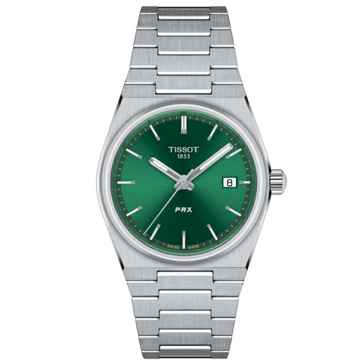 楽天市場】ティソ 公式 ユニセックス 腕時計 TISSOT PRX ピーアール 
