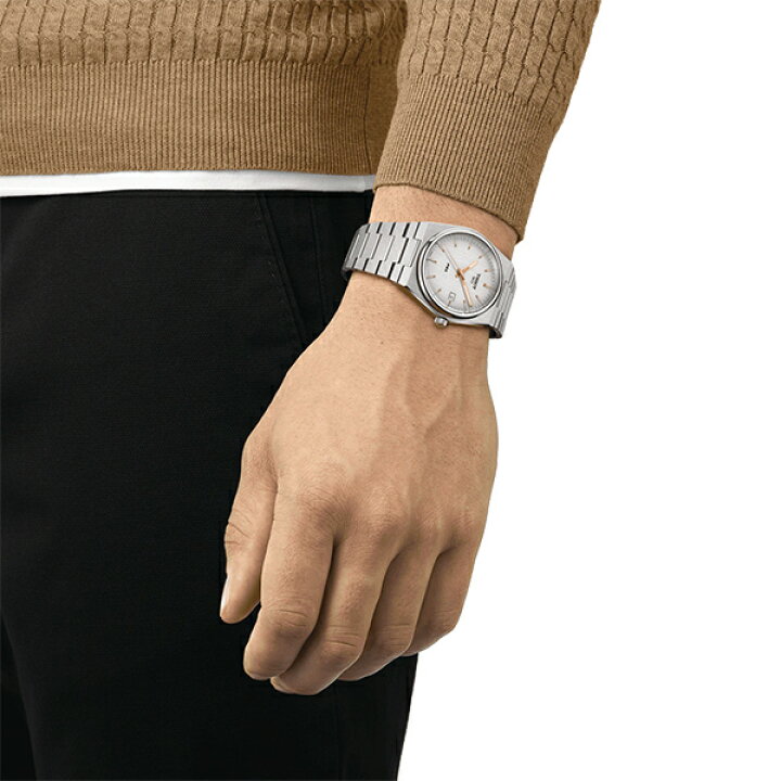 楽天市場】ティソ 公式 メンズ 腕時計 TISSOT PRX ピーアール 