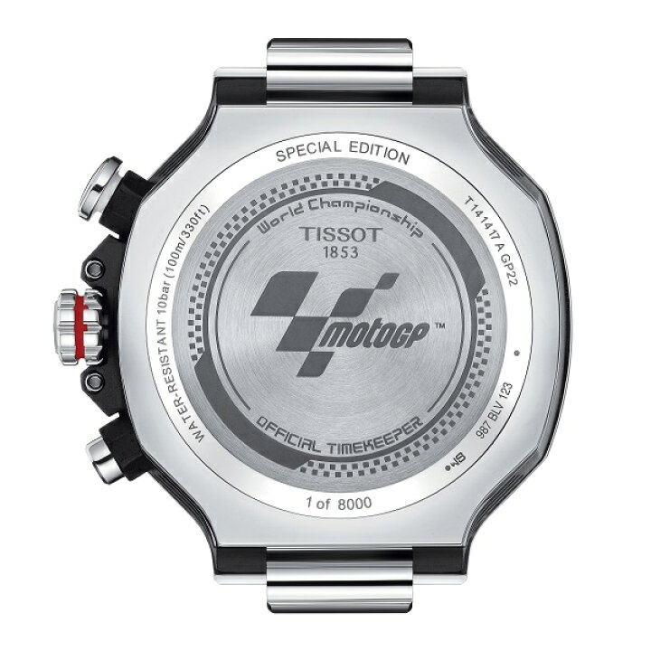 楽天市場】【5/1-5 クーポン配布中】ティソ 公式 メンズ 腕時計 TISSOT T-レース MOTOGP クロノグラフ 2022 リミテッドエディション ブラック文字盤 ブレスレット t1414171105700 : TISSOTティソ公式ストア楽天市場店