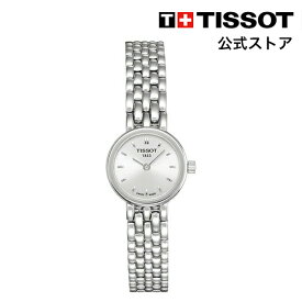 【楽天スーパーSALE P10倍】ティソ 公式 レディース 腕時計 TISSOT ラブリー クォーツ シルバー文字盤 ブレスレット T0580091103100