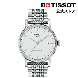 【楽天スーパーSALE P10倍】ティソ 公式 メンズ 腕時計 TISSOT エブリタイム スイスマティック オートマティック シルバー文字盤 ブレスレット T1094071103100