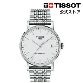 ティソ 公式 メンズ 腕時計 TISSOT エブリタイム スイスマティック オートマティック シルバー文字盤 ブレスレット T1094071103100