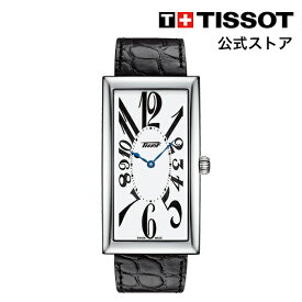 日本限定 ティソ 公式 ユニセックス 腕時計 TISSOT ヘリテージ バナナ クォーツ ホワイト文字盤 レザー T1175091601200