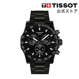 �e�B�\ ���� �����Y �r���v Tissot Supersport Chrono 42mm �u���b�N������ T1254173305100 �u�����h�r���v
