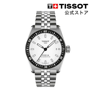 �e�B�\ ���� �����Y �r���v TISSOT PR516 38mm �N���m�O���t �I�[�g�}�e�B�b�N �z���C�g������ �u���X���b�g T1494071103100 �u�����h�r���v