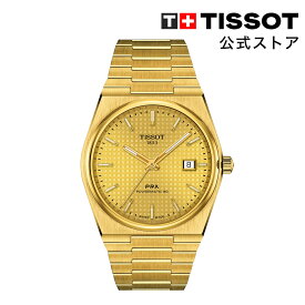 【ポイント10倍★】 ティソ 公式 メンズ 腕時計 TISSOT PRX 40mm シャンパン文字盤 T1374073302100 ブランド腕時計