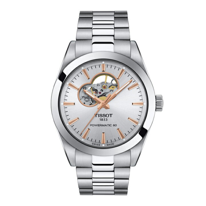楽天市場】ティソ 公式 メンズ 腕時計 TISSOT ジェントルマン 