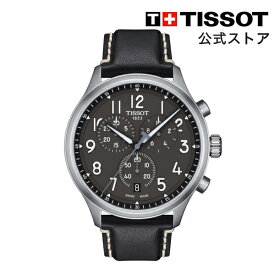 【楽天スーパーSALE P10倍】ティソ 公式 メンズ 腕時計 TISSOT CHRONO XL アンスラサイト文字盤 レザーストラップ T1166171606200